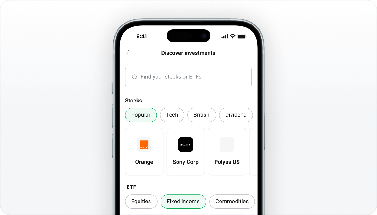 ISA - Individual Savings Account | XTB