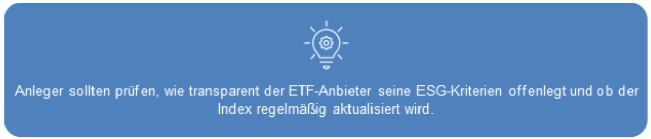 ESG ETF