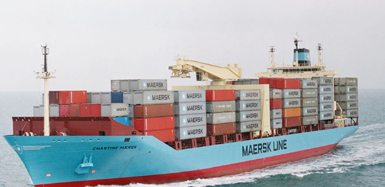 Imagen de la naviera Maersk