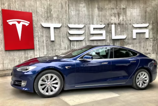 Logo de Tesla