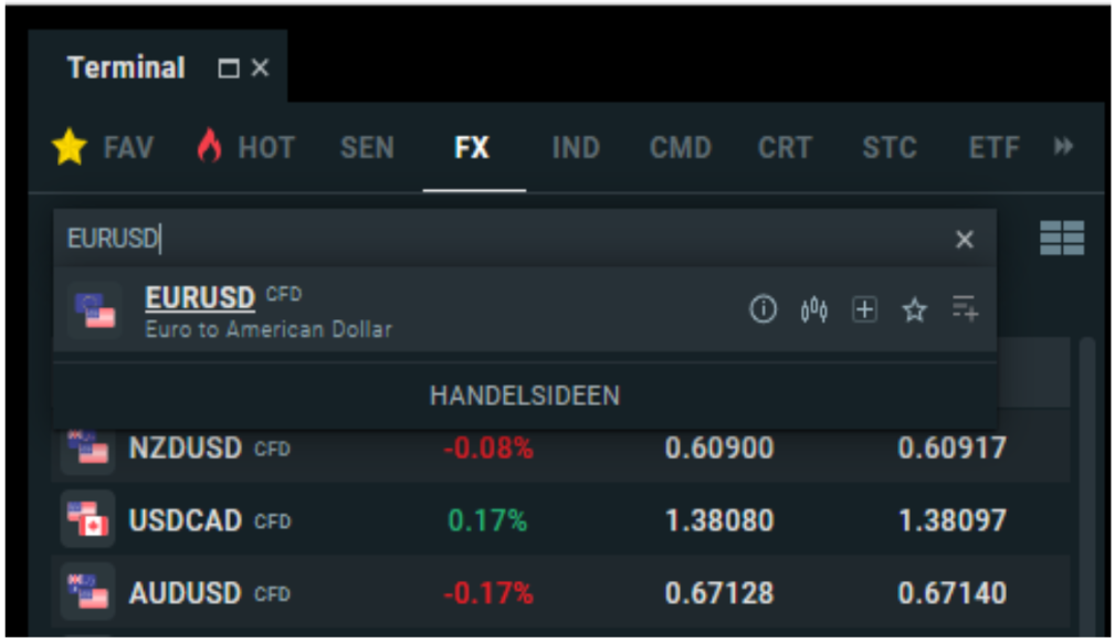 Stop Loss: Stop Loss setzen 1