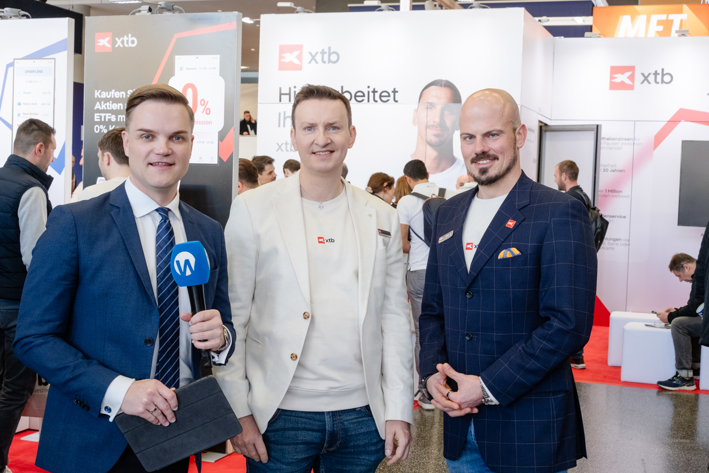 Jens Klatt, Jens Chrzanowski und Manuel Koch - Interview 2024 bei der WoT