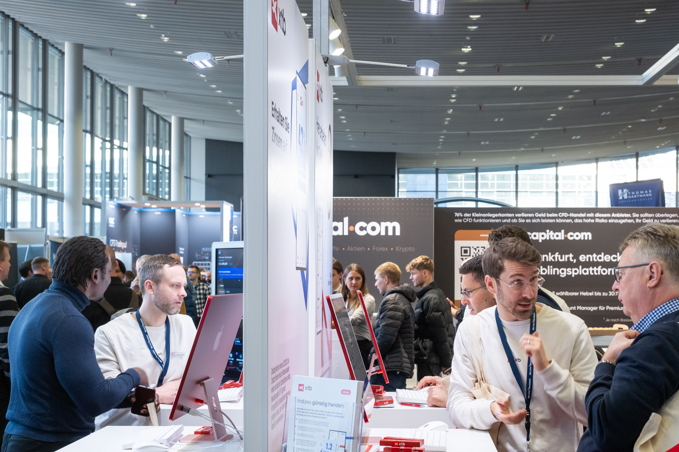 XTB als Goldsponsor bei der WoT 2024