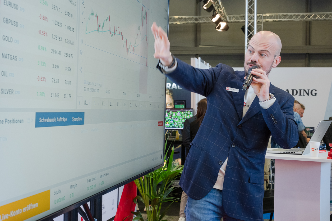 Jens Klatt auf der World of Trading 2024