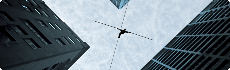 Conceptul funambulistului de asumare a riscului Èi provocare