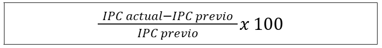 FÃ³rmula del IPC