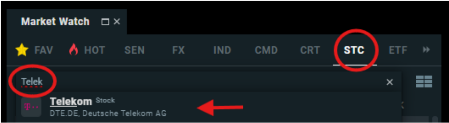 In Aktien investieren: mit XTB 1
