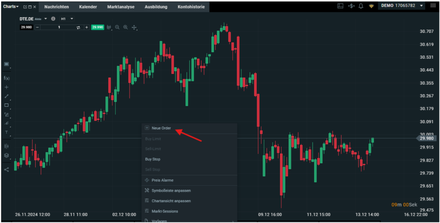 In Aktien investieren: mit XTB 3