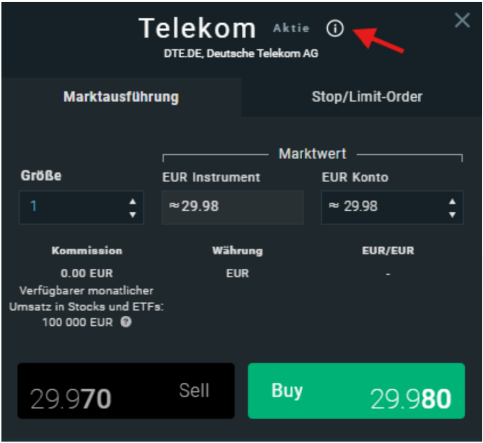 In Aktien investieren: mit XTB 4