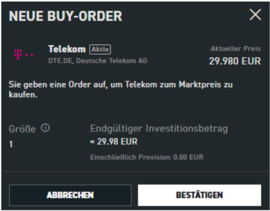 In Aktien investieren: mit XTB 5