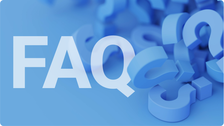 O imagine repetitivÄ care afiÈeazÄ cuvÃ¢ntul âFAQâ Ã®ntr-un model repetat, subliniind Ã®ntrebÄrile frecvente