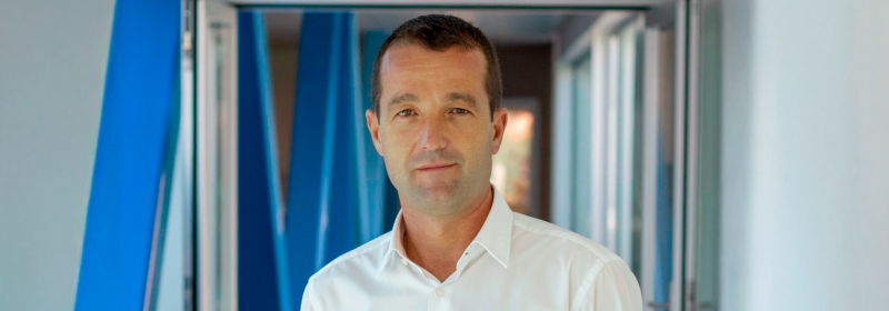 Ãngel Escribano, presidente de Indra