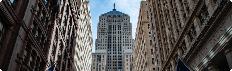 Sede da CBOT em Chicago