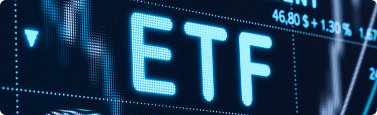 Un colaj de titluri Èi articole legate de Ètirile ETF, care prezintÄ cele mai recente tendinÈe Èi actualizÄri de pe piaÈa financiarÄ