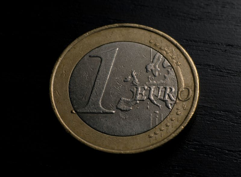 Imagen de una moneda de euro en un artÃ­culo sobre quÃ© es el euro digital
