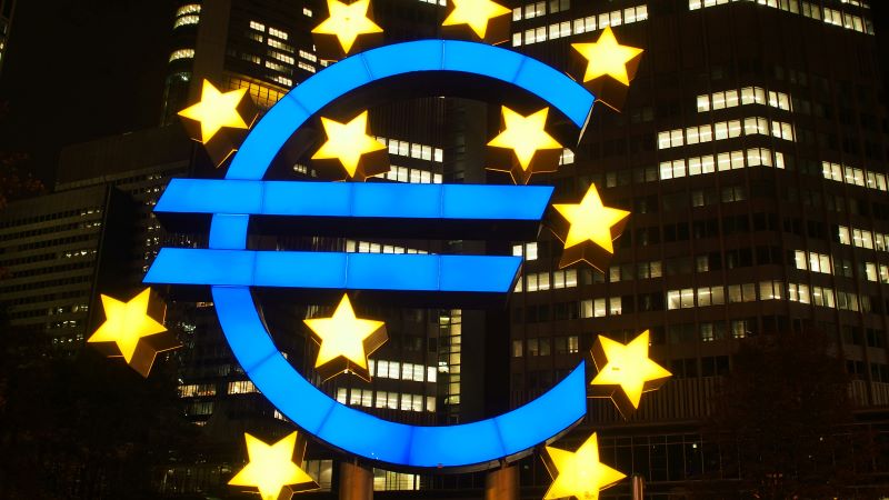 Imagen del logo de Europa en un artÃ­culo sobre el EuroStoxx 50