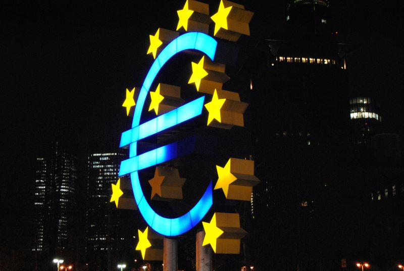 Imagen del logo de Europa en un artÃ­culo sobre el EuroStoxx 50