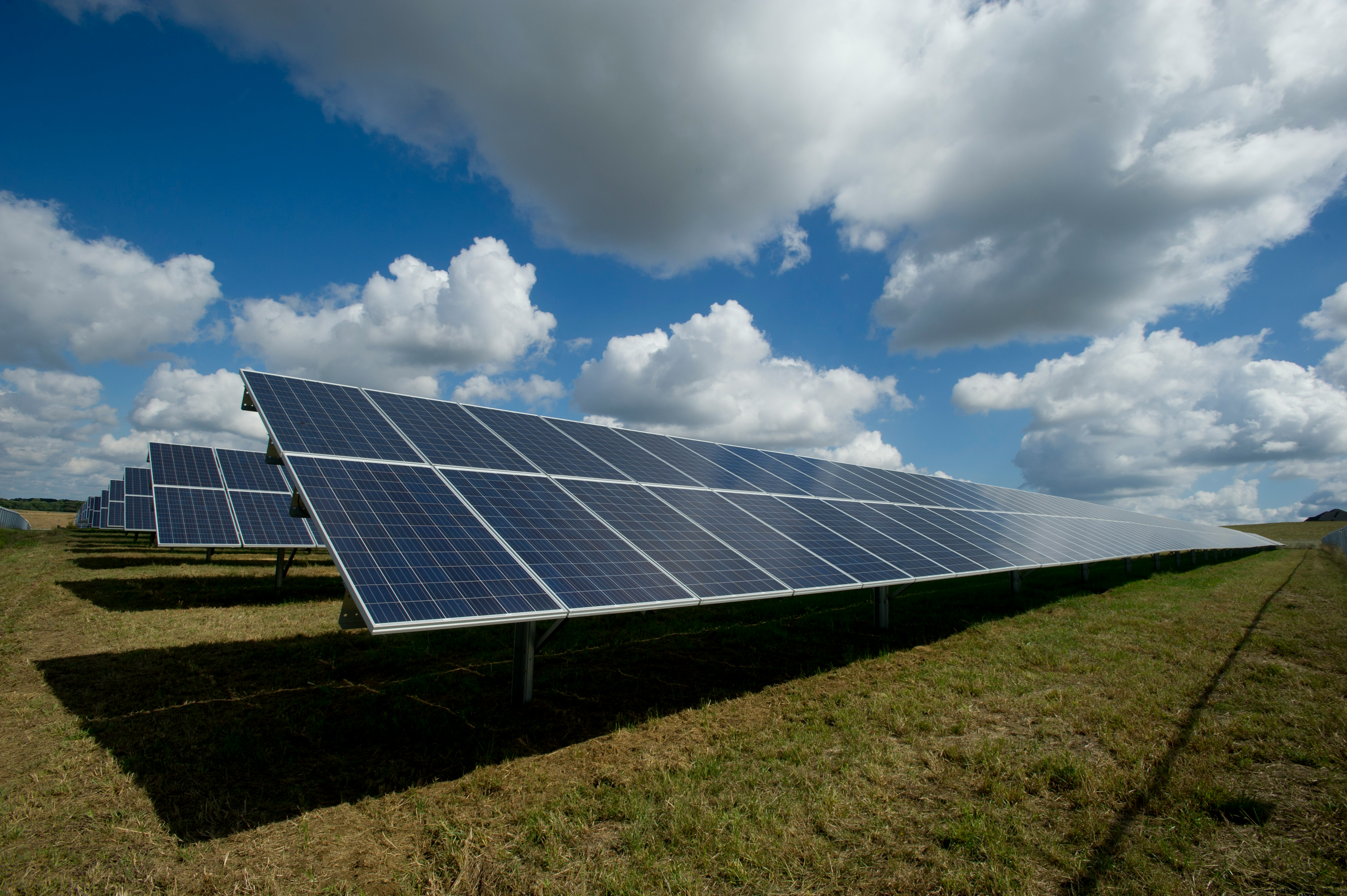 Imagen de paneles solares