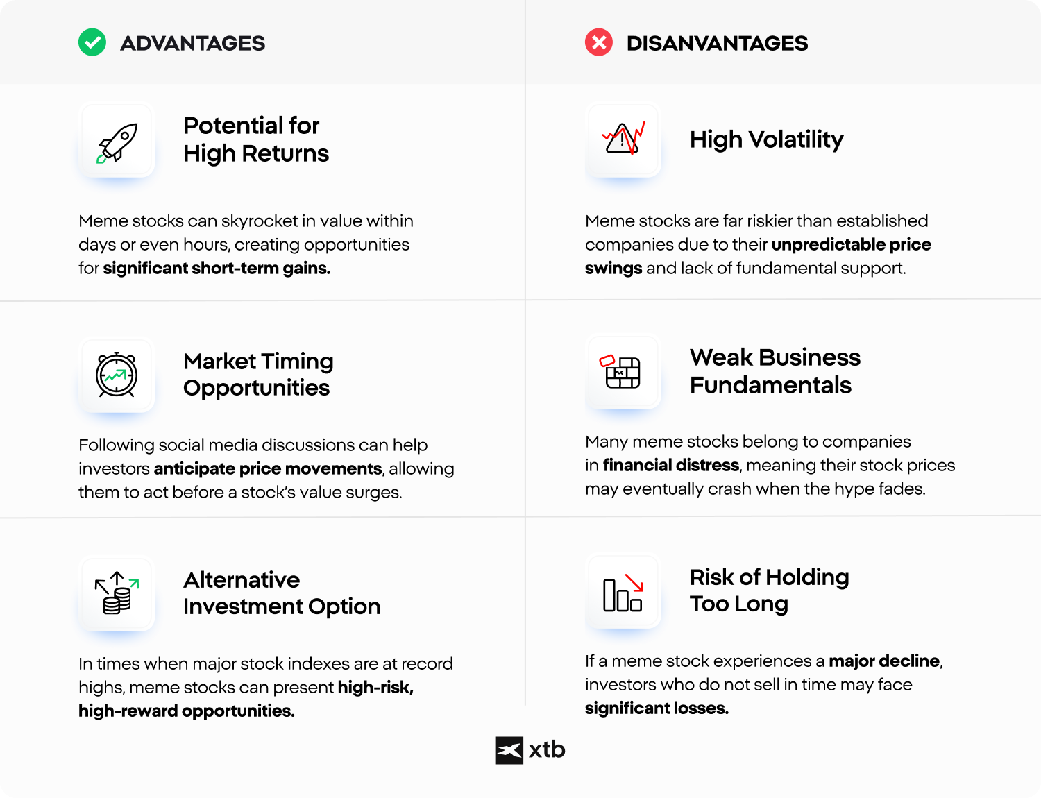 Tableau comparatif illustrant les avantages et les inconvÃ©nients dâun investissement dans les valeurs mÃ¨mes