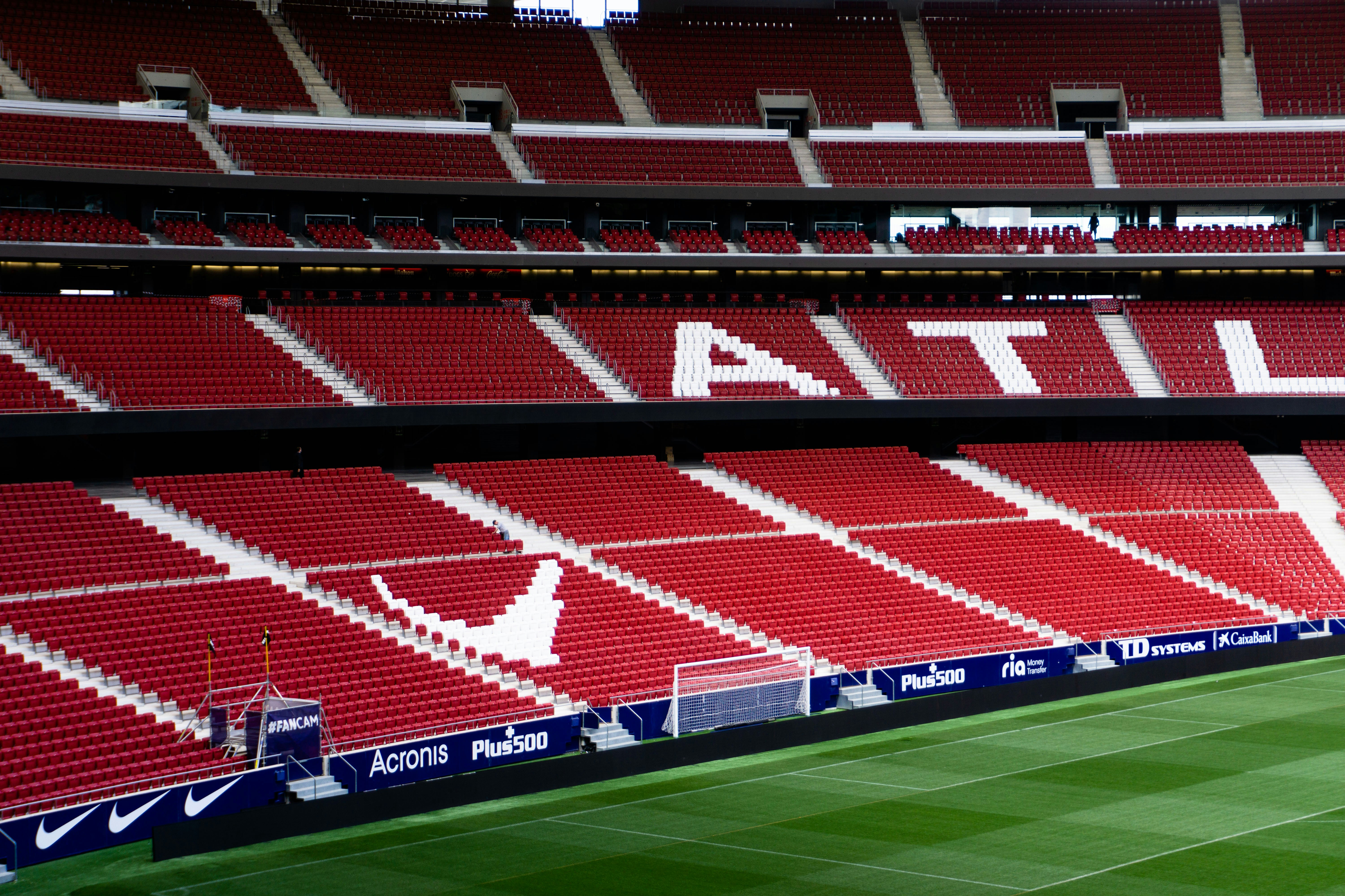 Imagen del Estadio del Atlético de Madrid