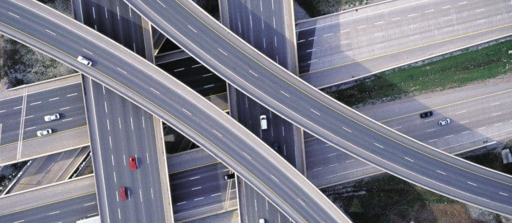 Imagen de una carretera en un artÃculo sobre Ferrovial