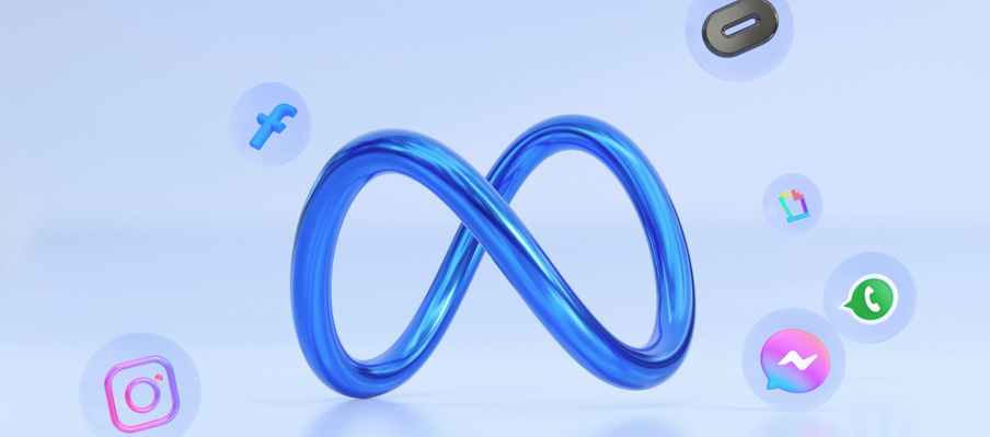 Logo de Meta