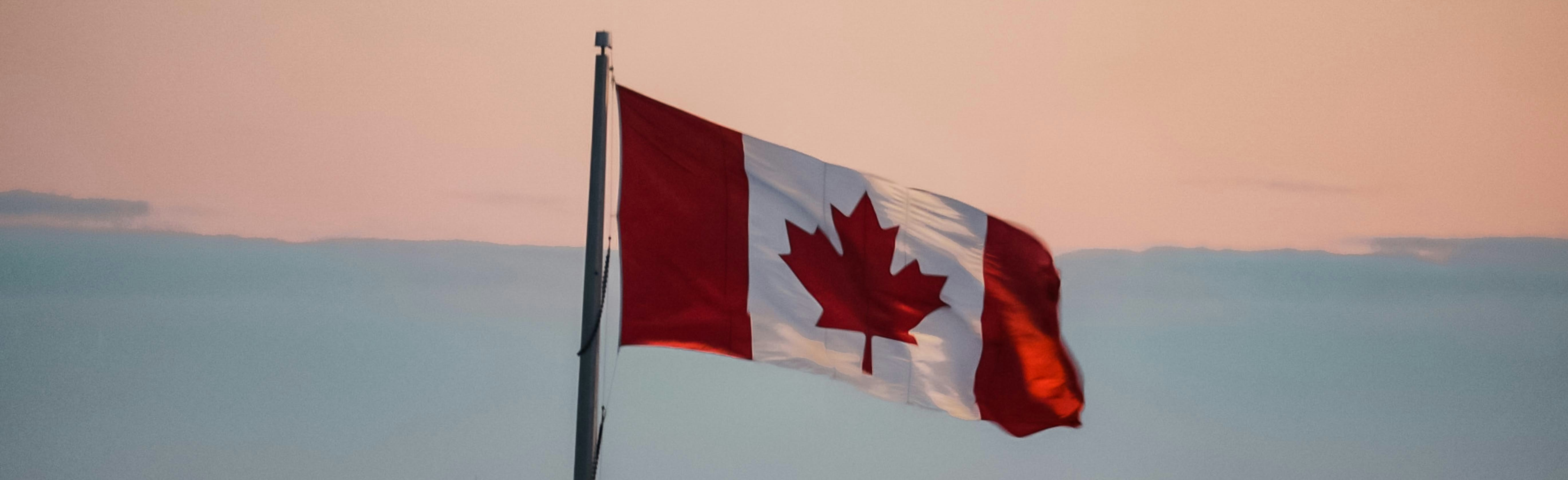Imagen de la bandera de Canadá