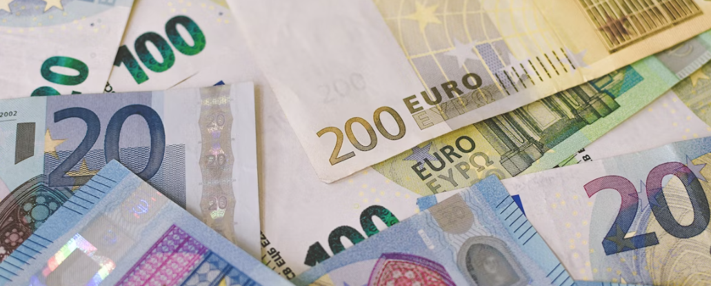 Imagen de billetes de euro en un artÃculo sobre el IPC en España