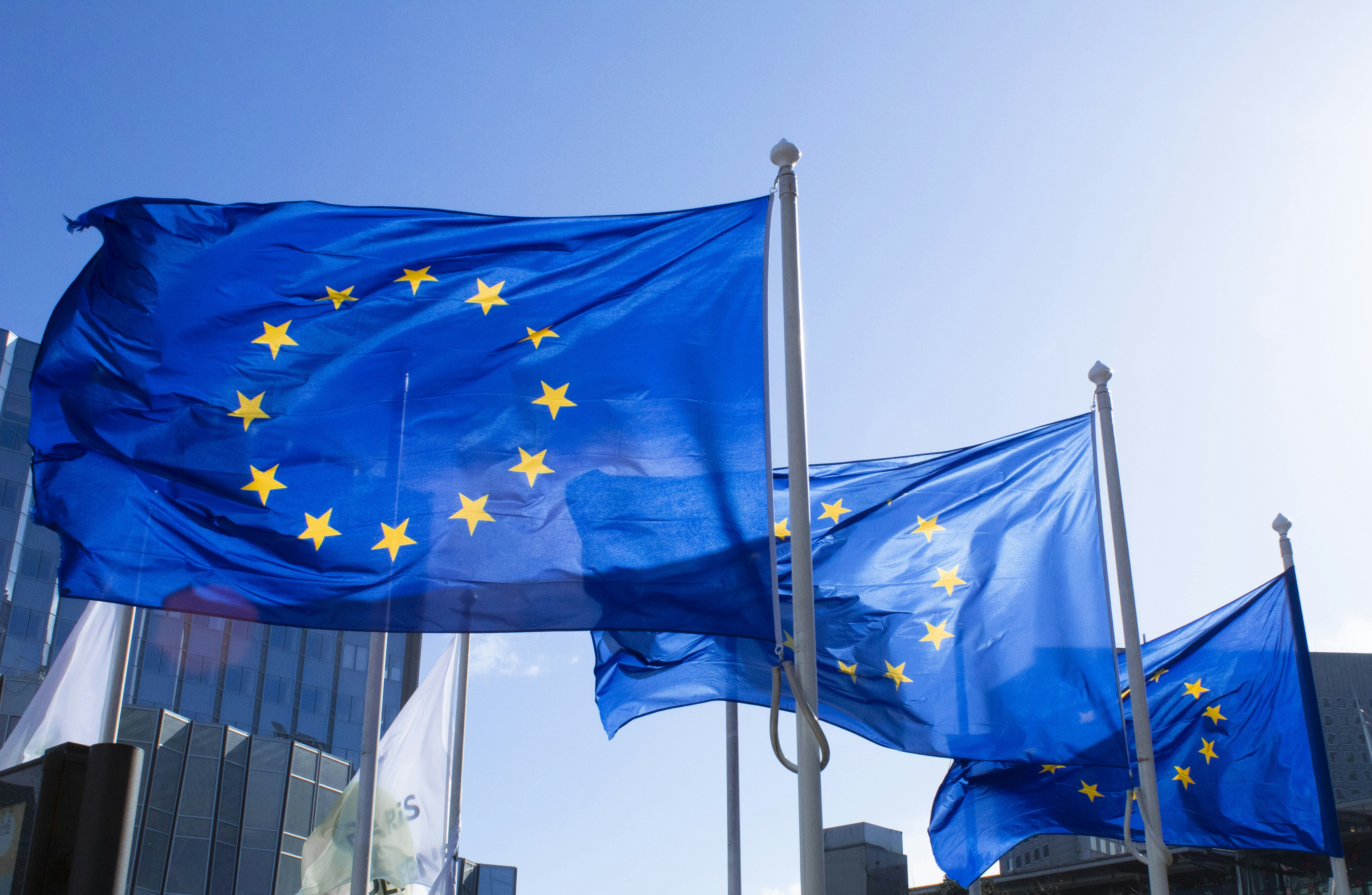 Banderas de la Unióni Europea