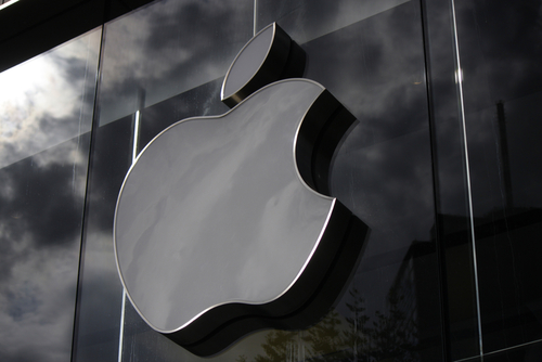logo de la empresa Apple