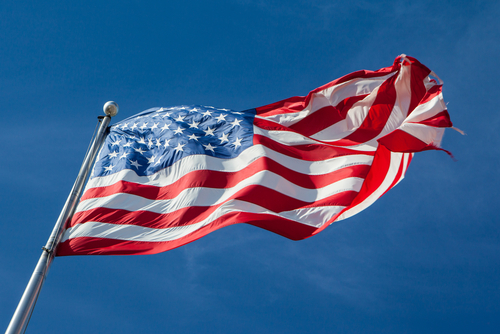 bandera de eeuu