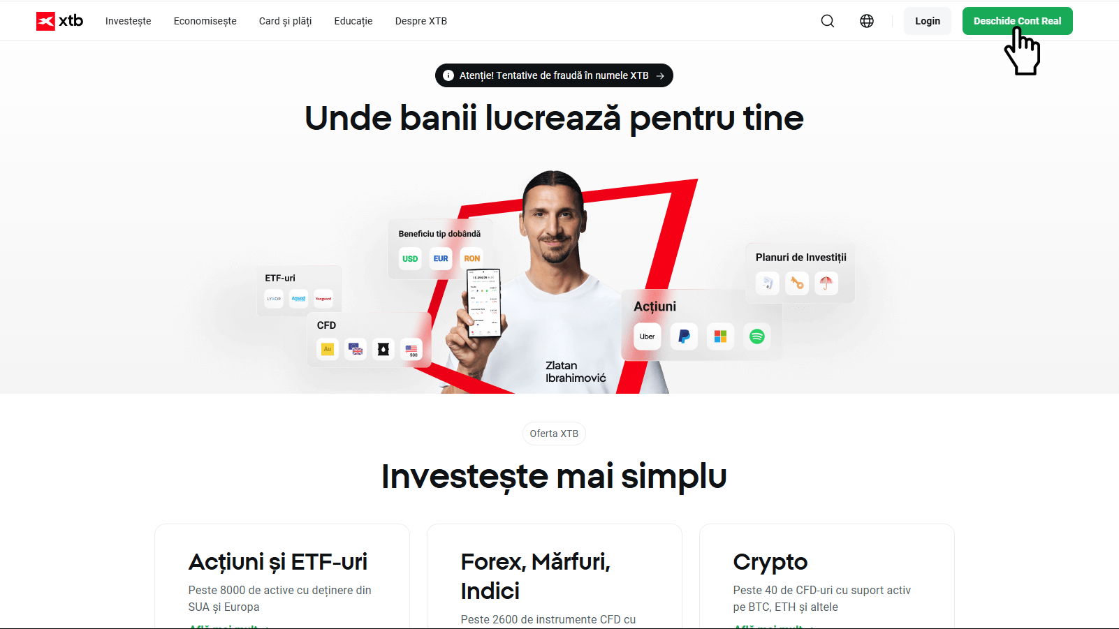 Cum sÄ Ã®ncepi tranzacÈionarea cu CFD-uri - Ã®n 11 paÈi. Pasul 1