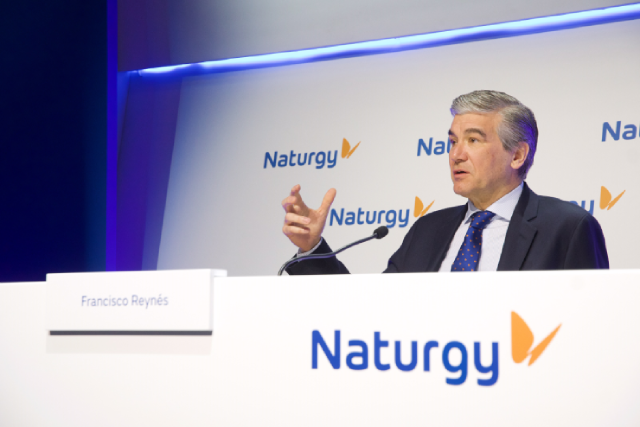 Francisco Reynes, presidente de Naturgy