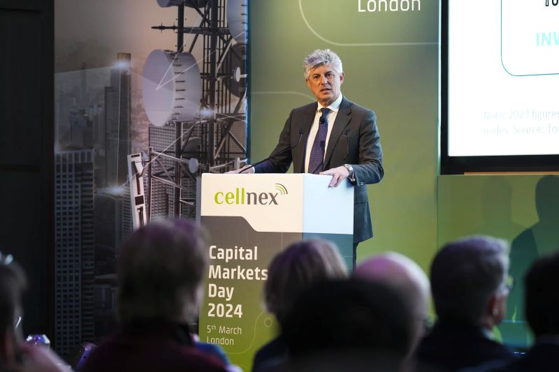 Imagen del Capital Markets de Cellnex de 2024