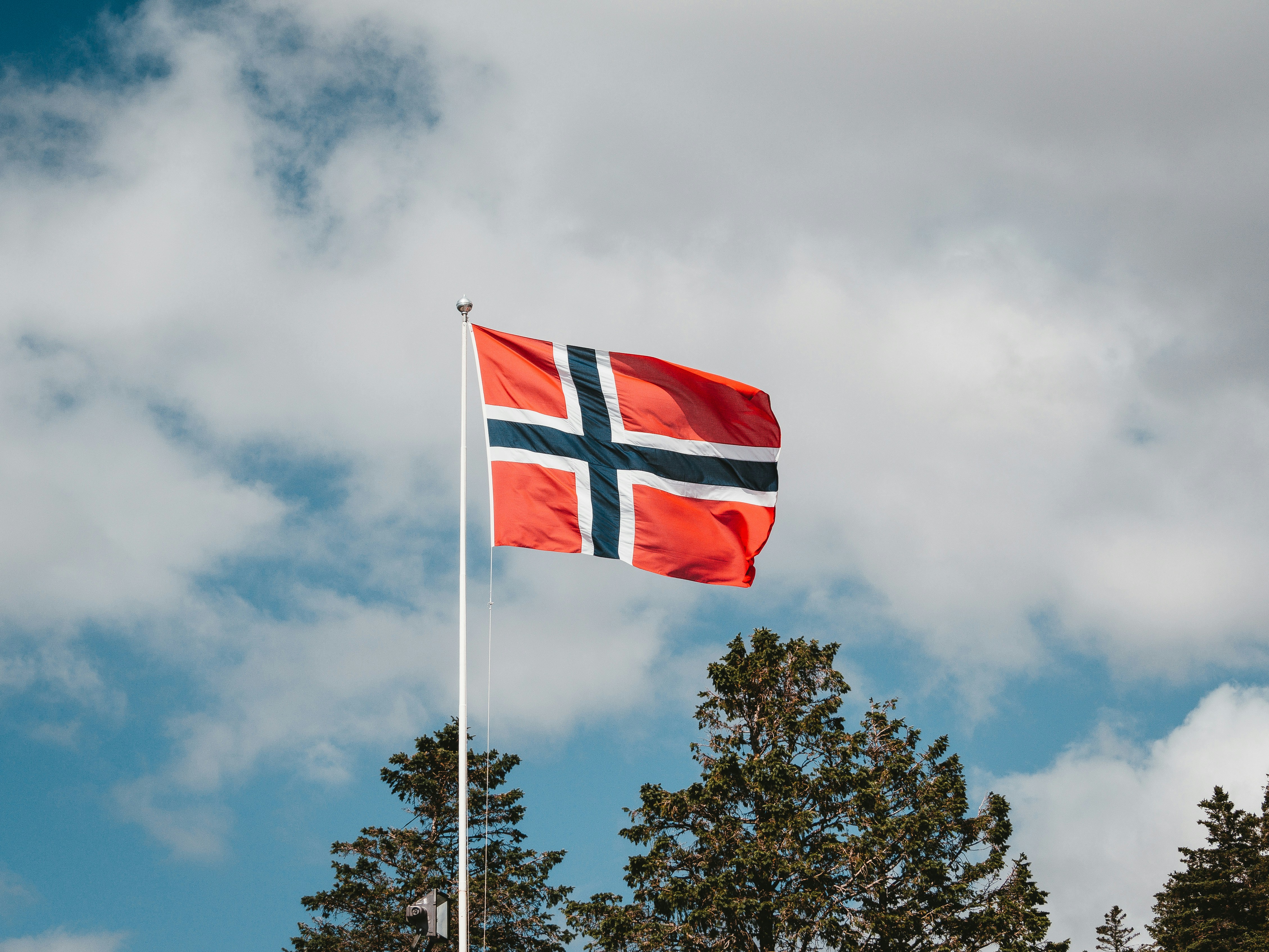 Bandera de Dinamarca