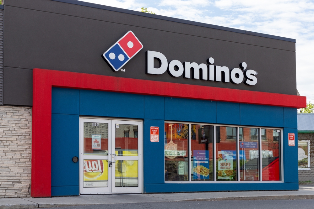 Una tienda de Domino´s