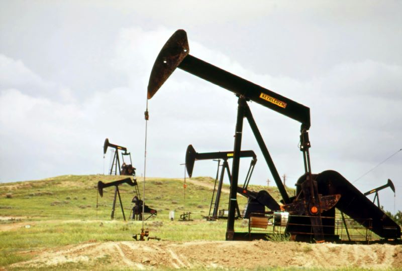 Pozo de petróleo en un artÃculo sobre las acciones de BP