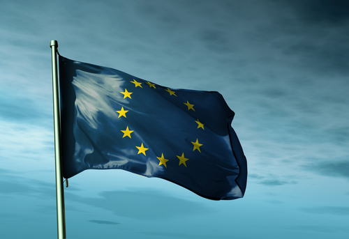 bandera union europea