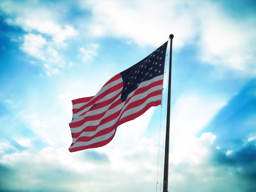 bandera de EEUU