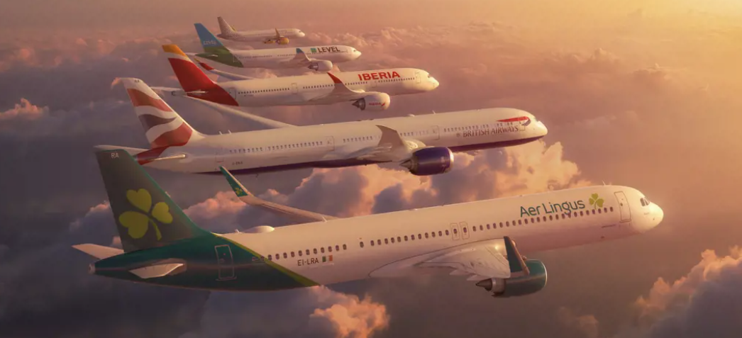 Imagen de aviones de IAG