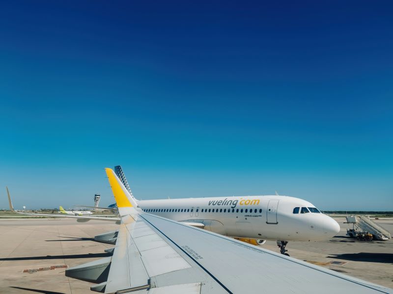 Aviones de Vueling