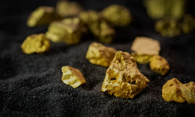 pepitas de oro