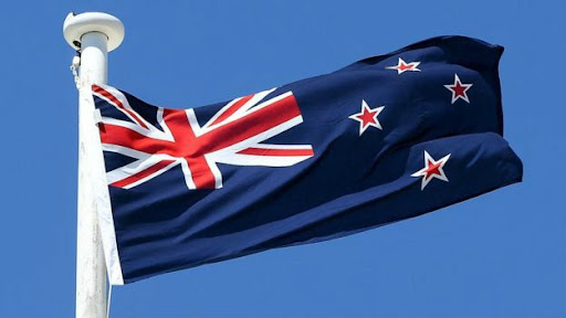 Bandera de nueva zelanda