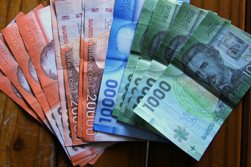 Notas del peso chileno