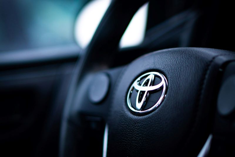 Imagen de un vehÃculo de Toyota