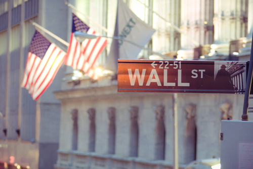 Calle wall street