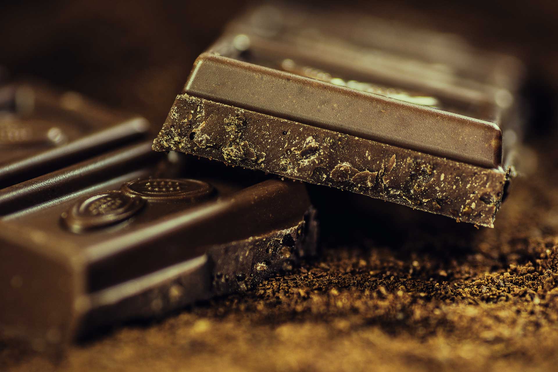 barras de chocolate