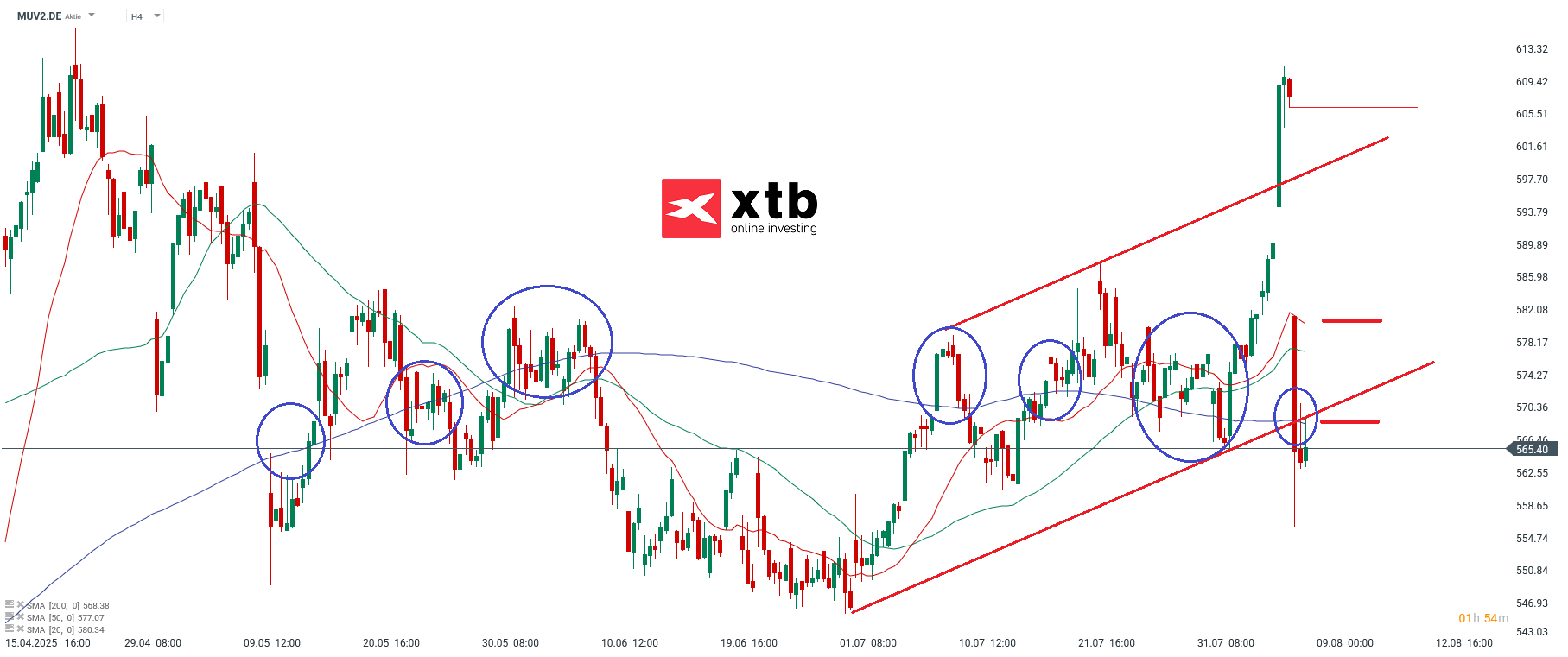 MUV Aktienprognose am 11.08.2025