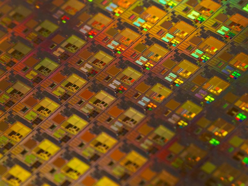 Imagen de chips en un artÃculo sobre AMD