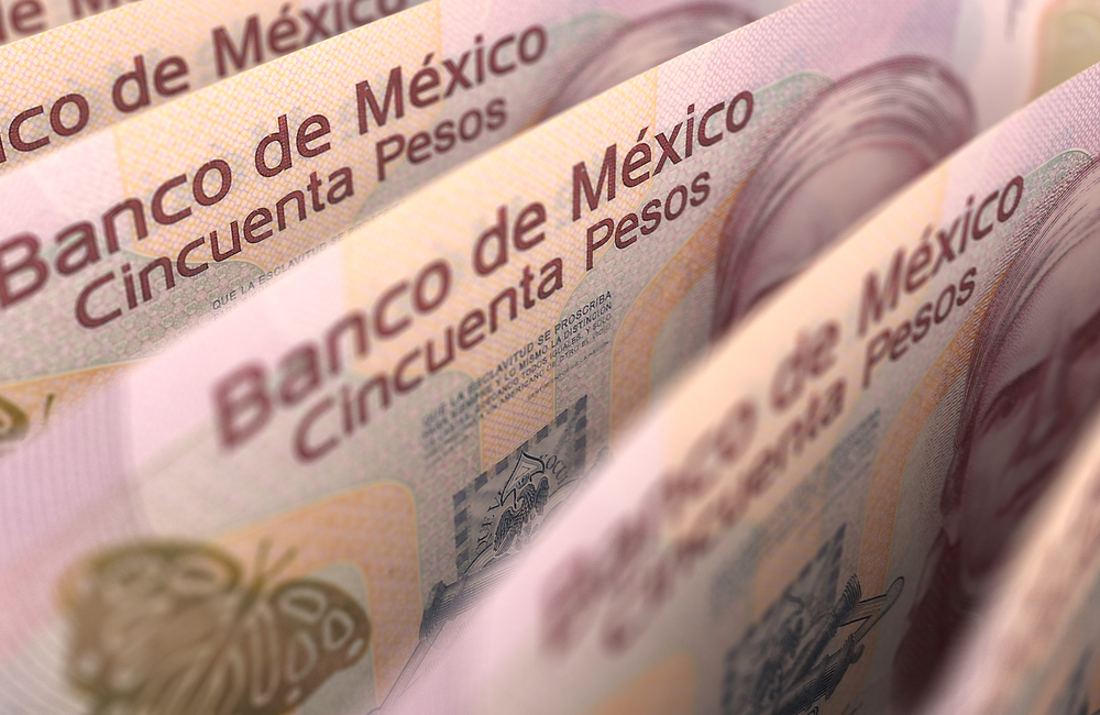 Nota de 50 pesos mexicanos